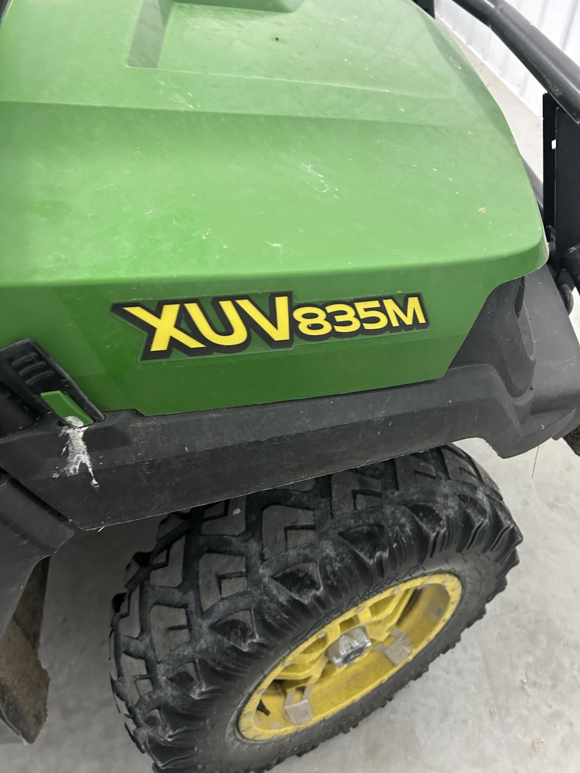 2019 John Deere XUV 835M Image