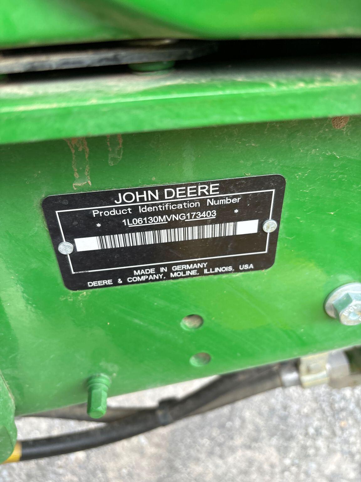 2023 John Deere 6130M