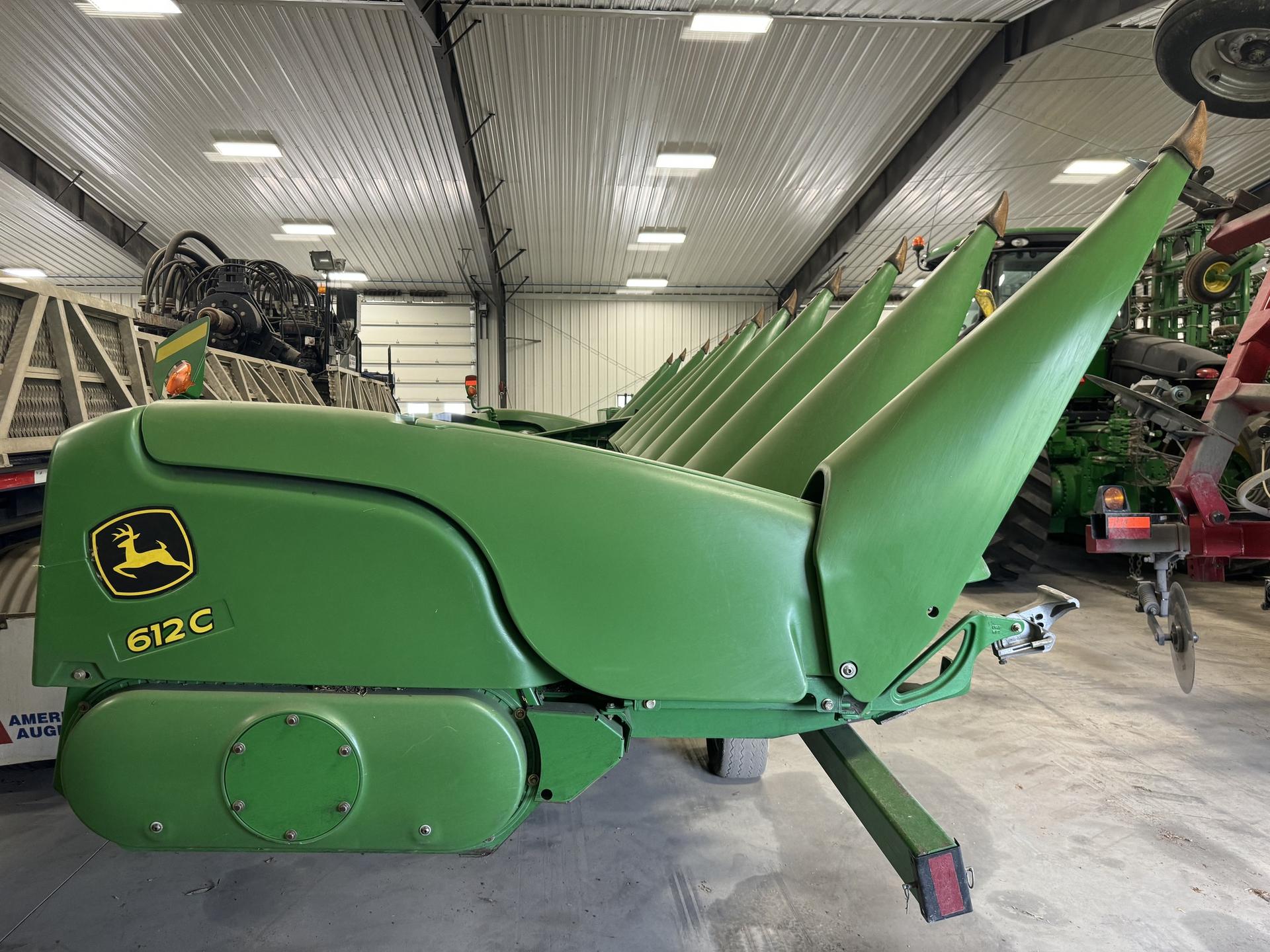 2009 John Deere 612C