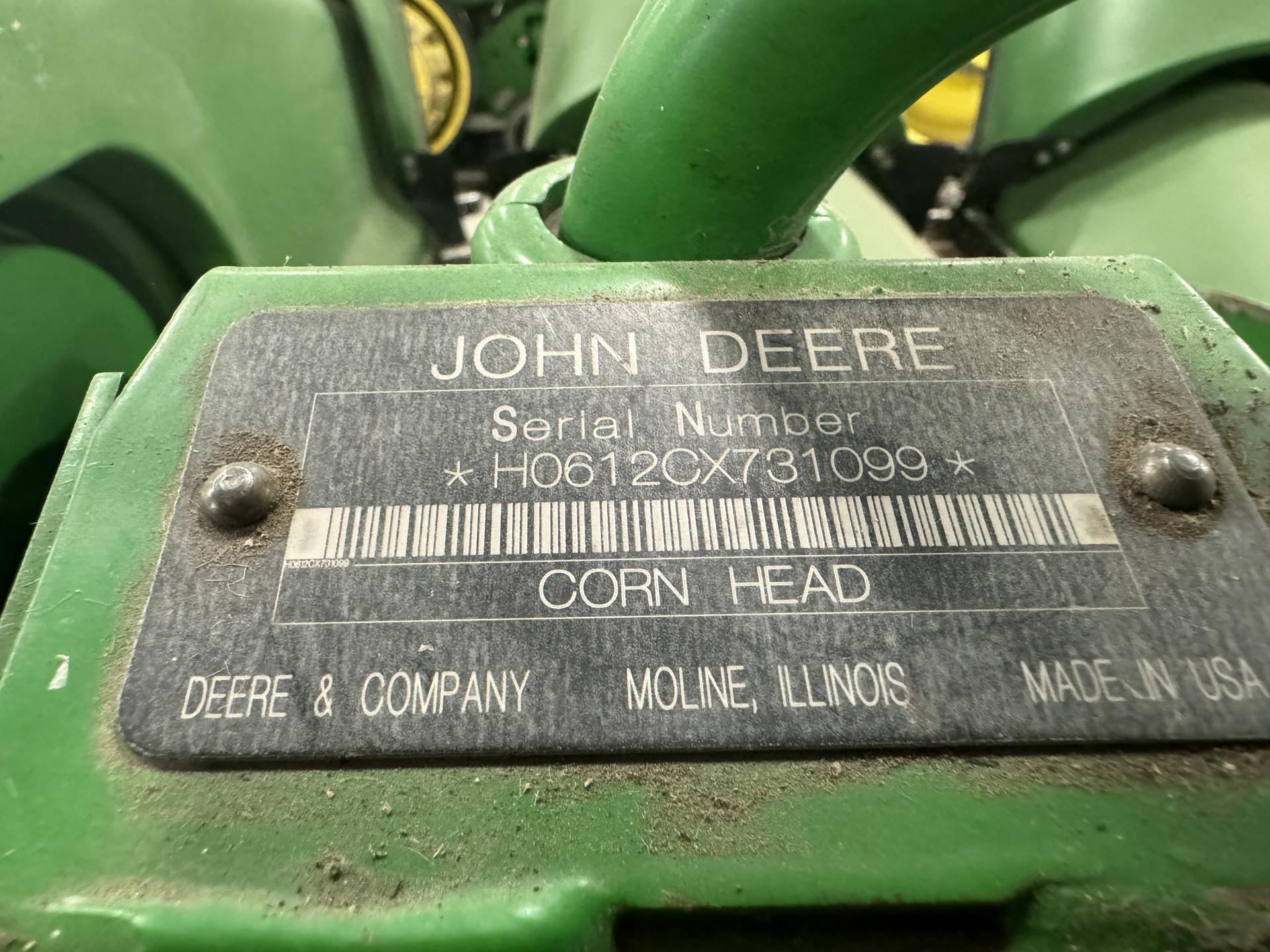 2009 John Deere 612C