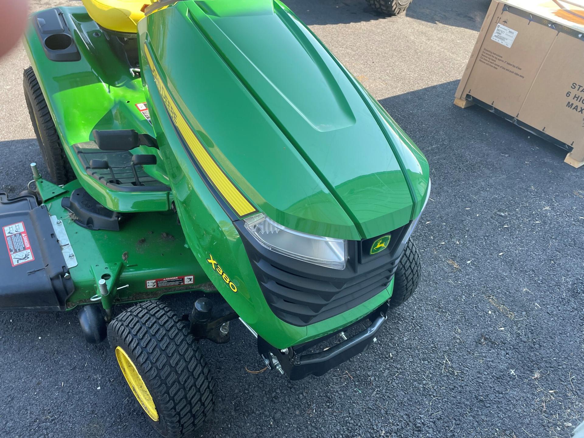 2024 John Deere X380