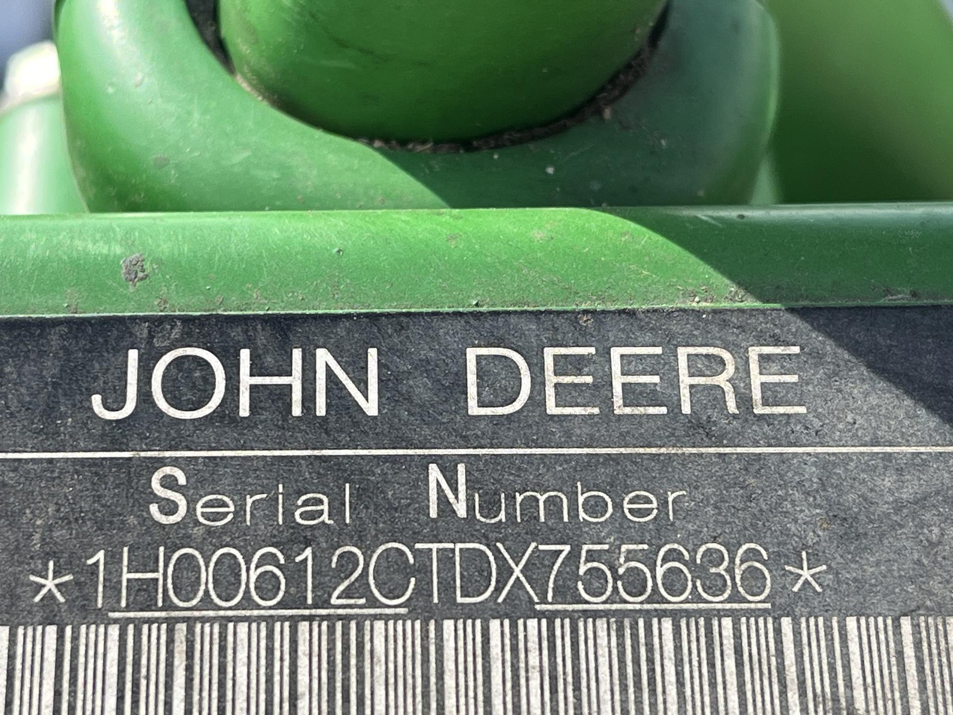 2013 John Deere 612C