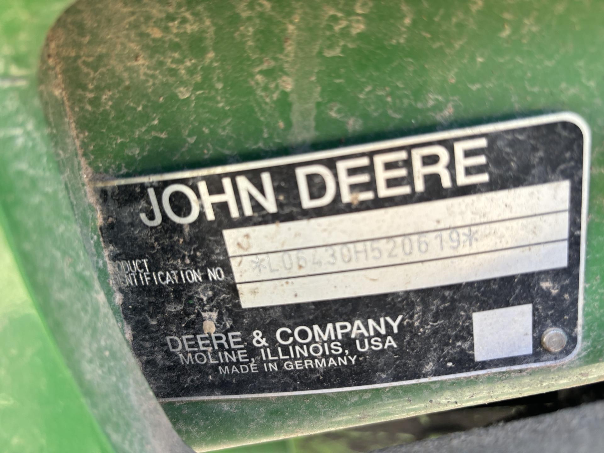 2007 John Deere 6430 Premium