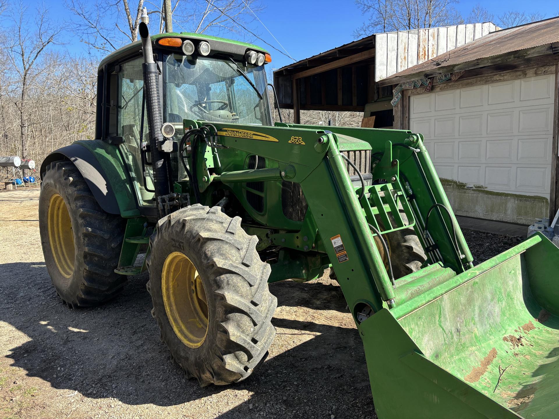 2007 John Deere 6430 Premium