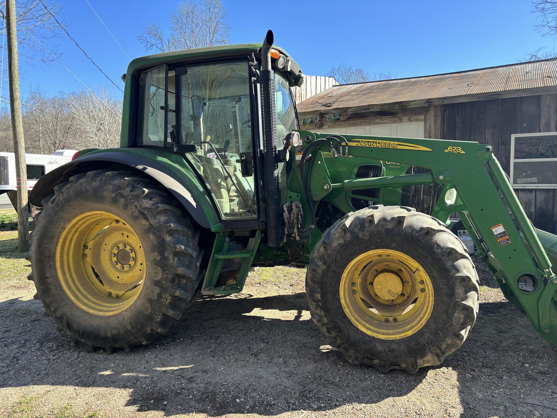 2007 John Deere 6430 Premium