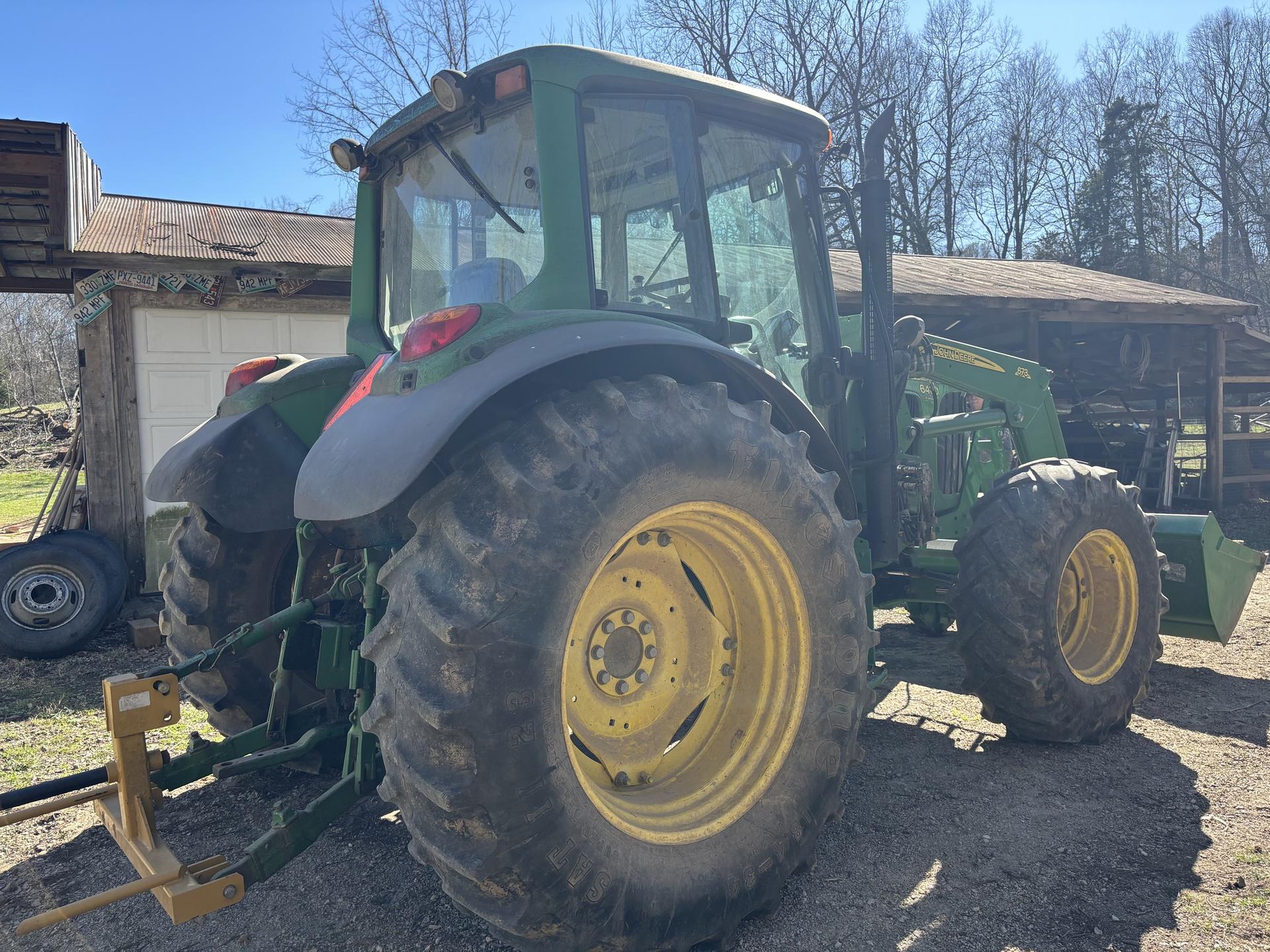 2007 John Deere 6430 Premium