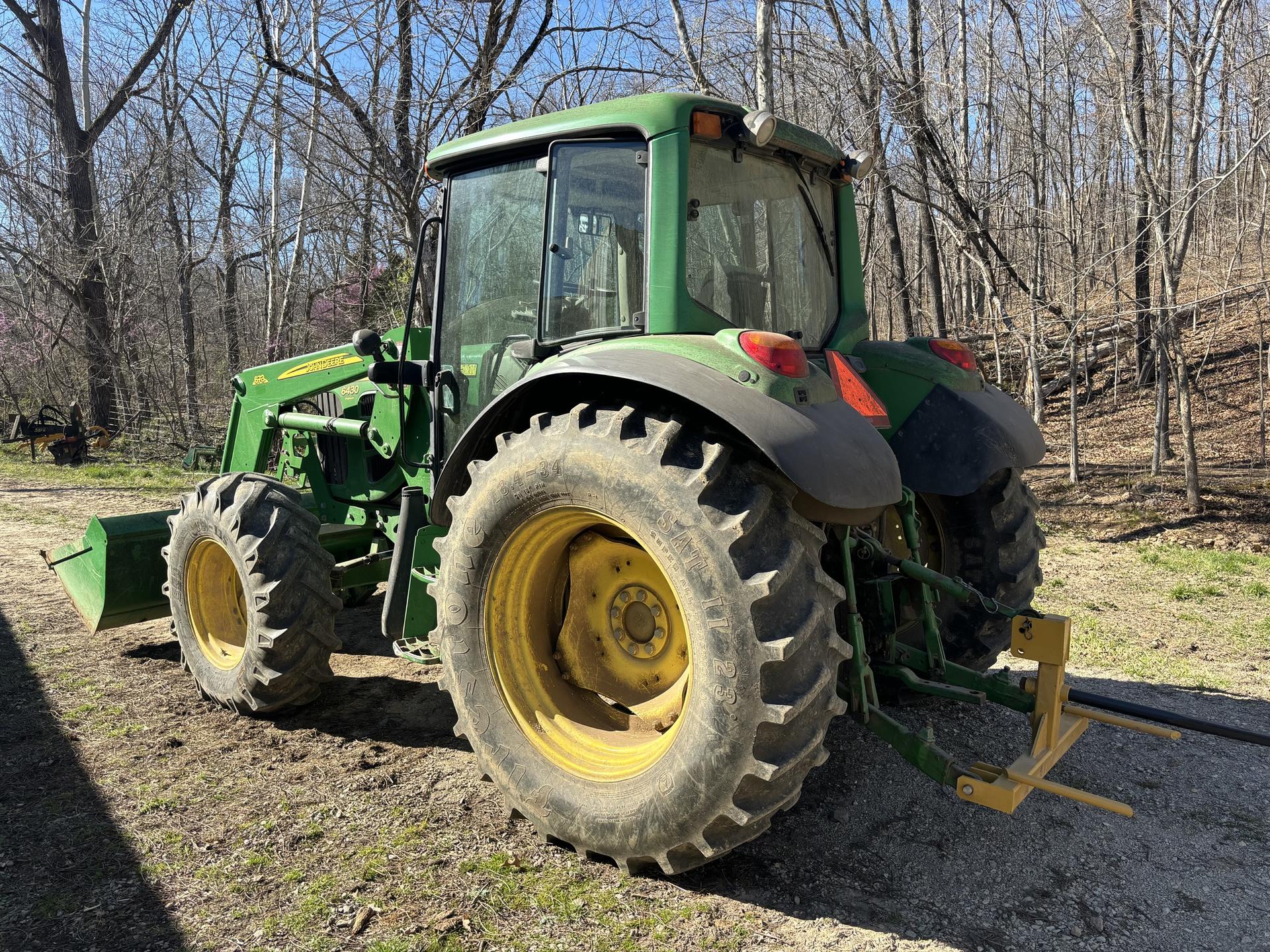 2007 John Deere 6430 Premium