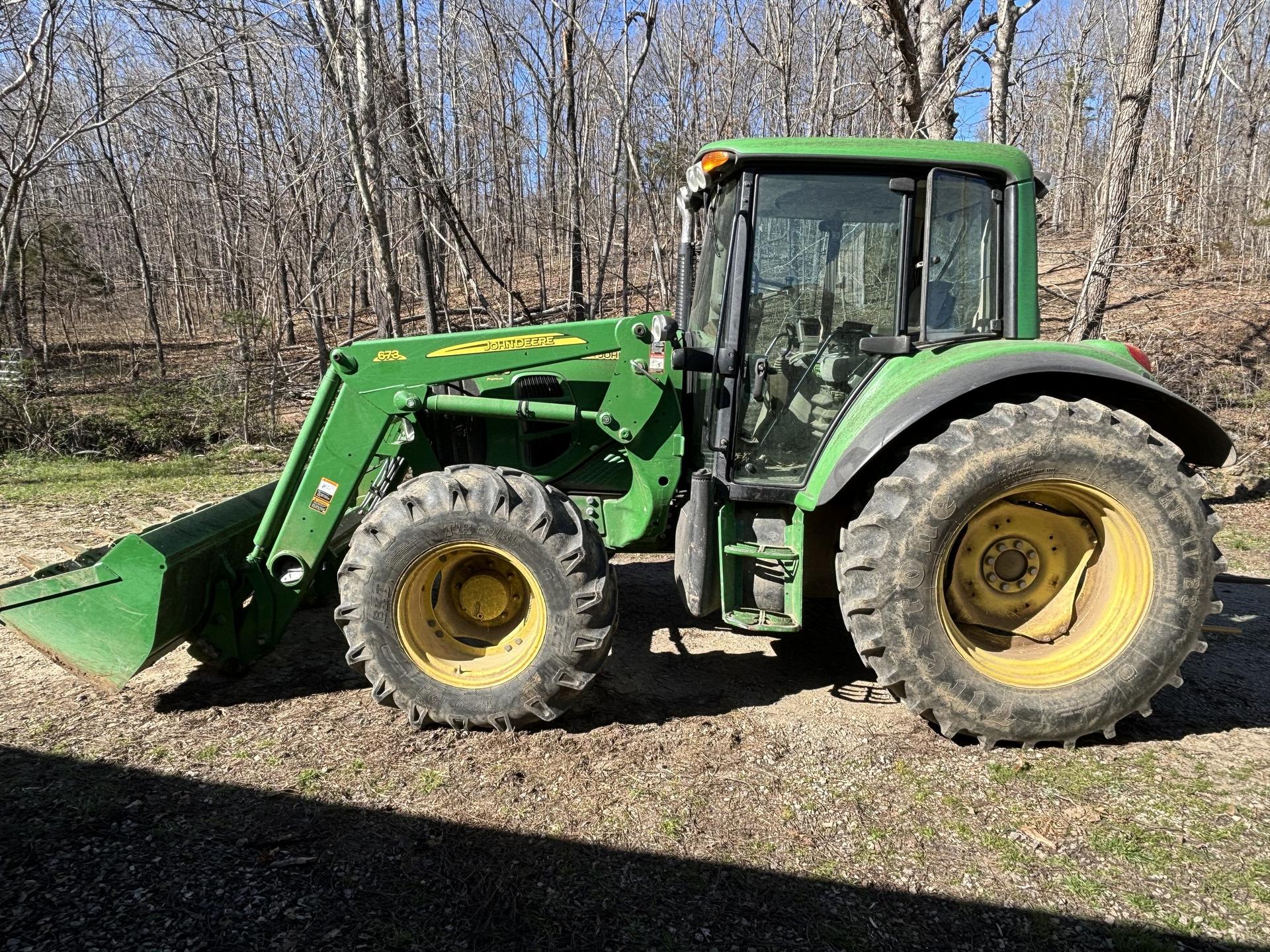 2007 John Deere 6430 Premium