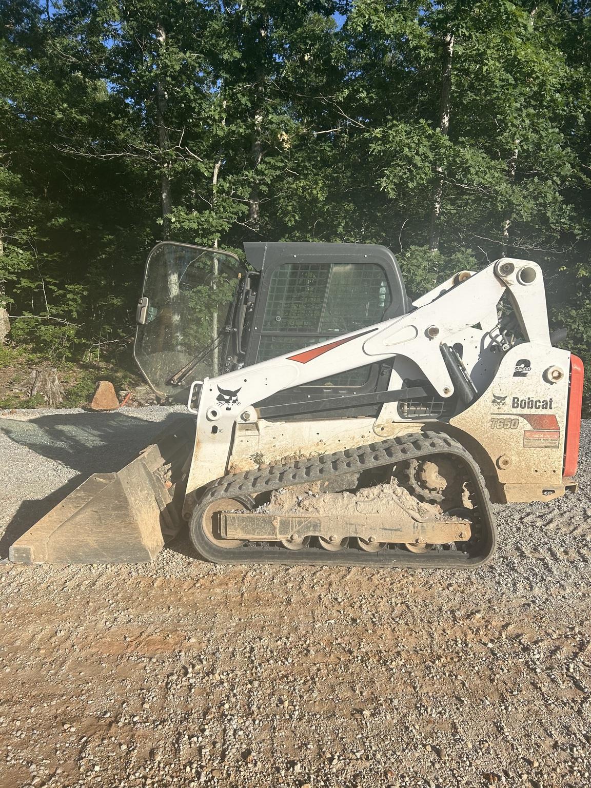 2018 Bobcat T650