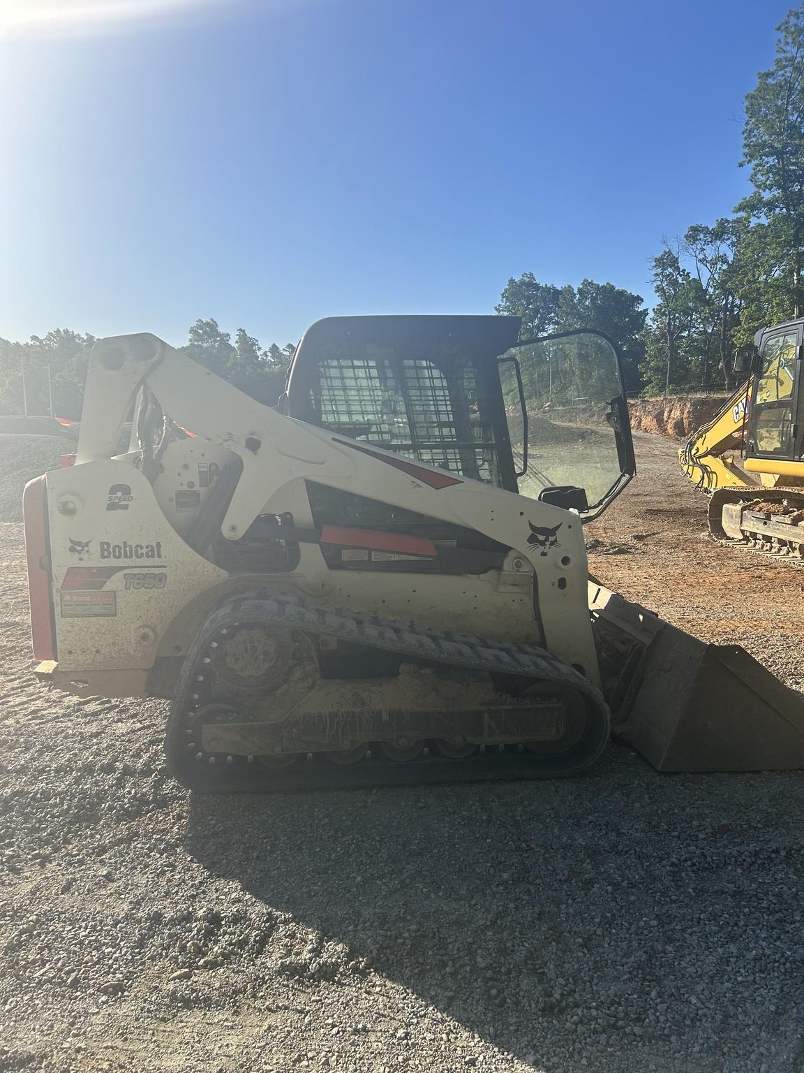 2018 Bobcat T650