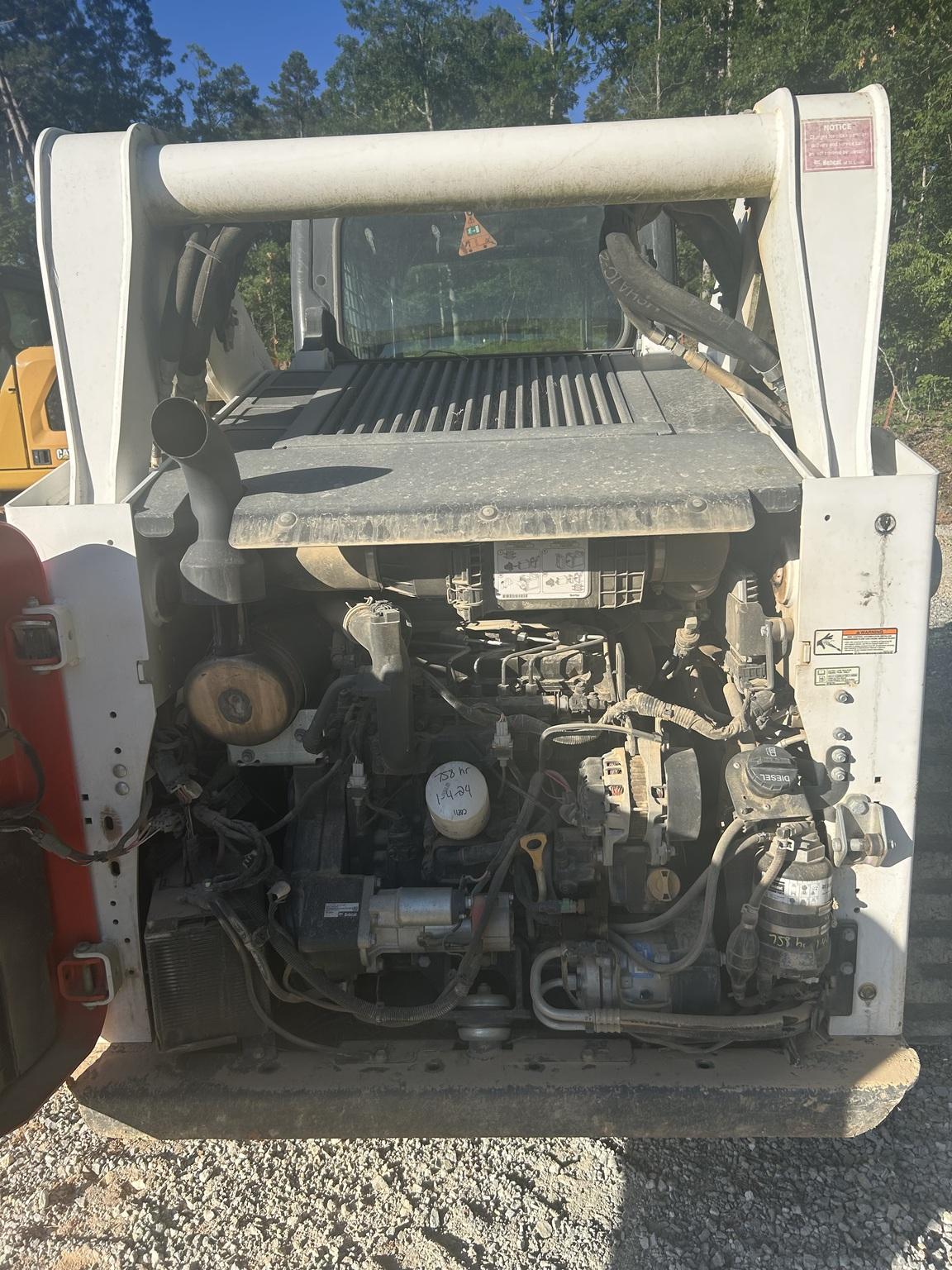 2018 Bobcat T650