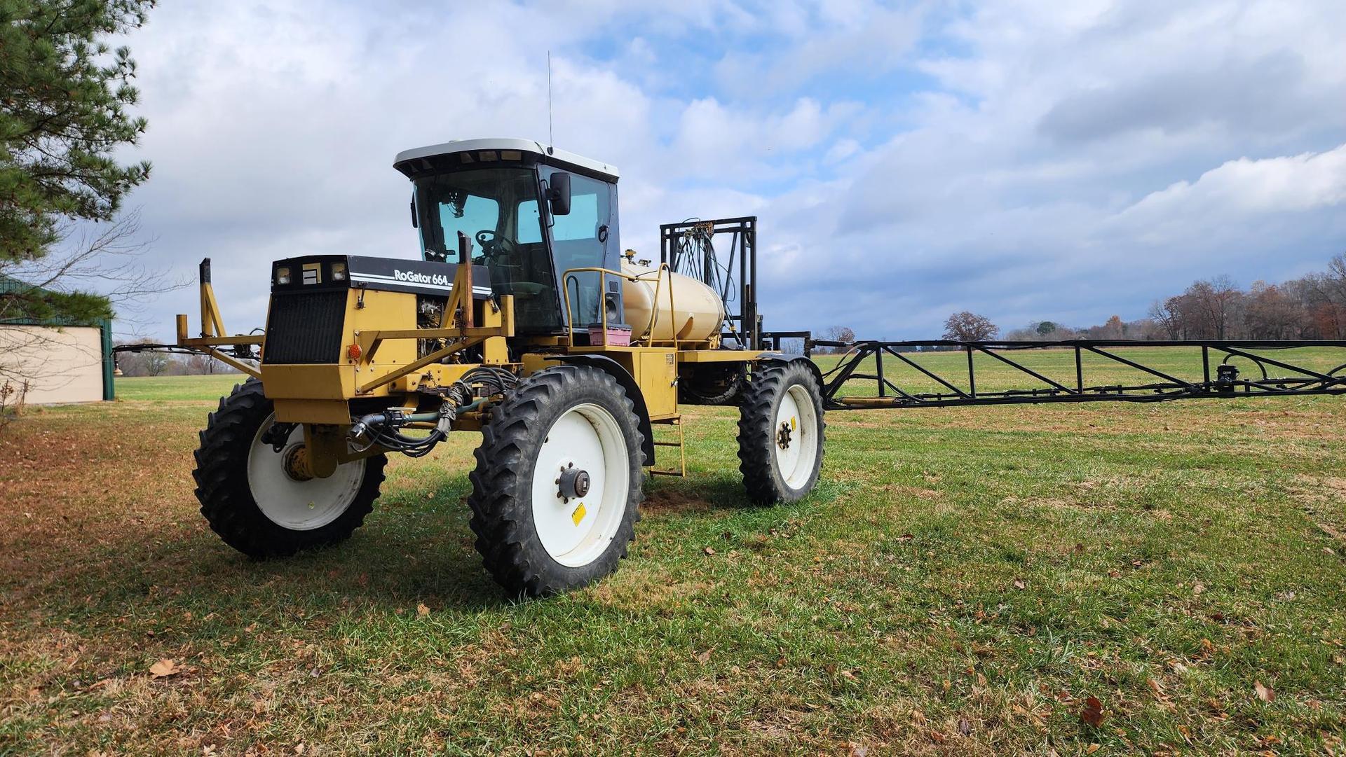 1993 RoGator 664