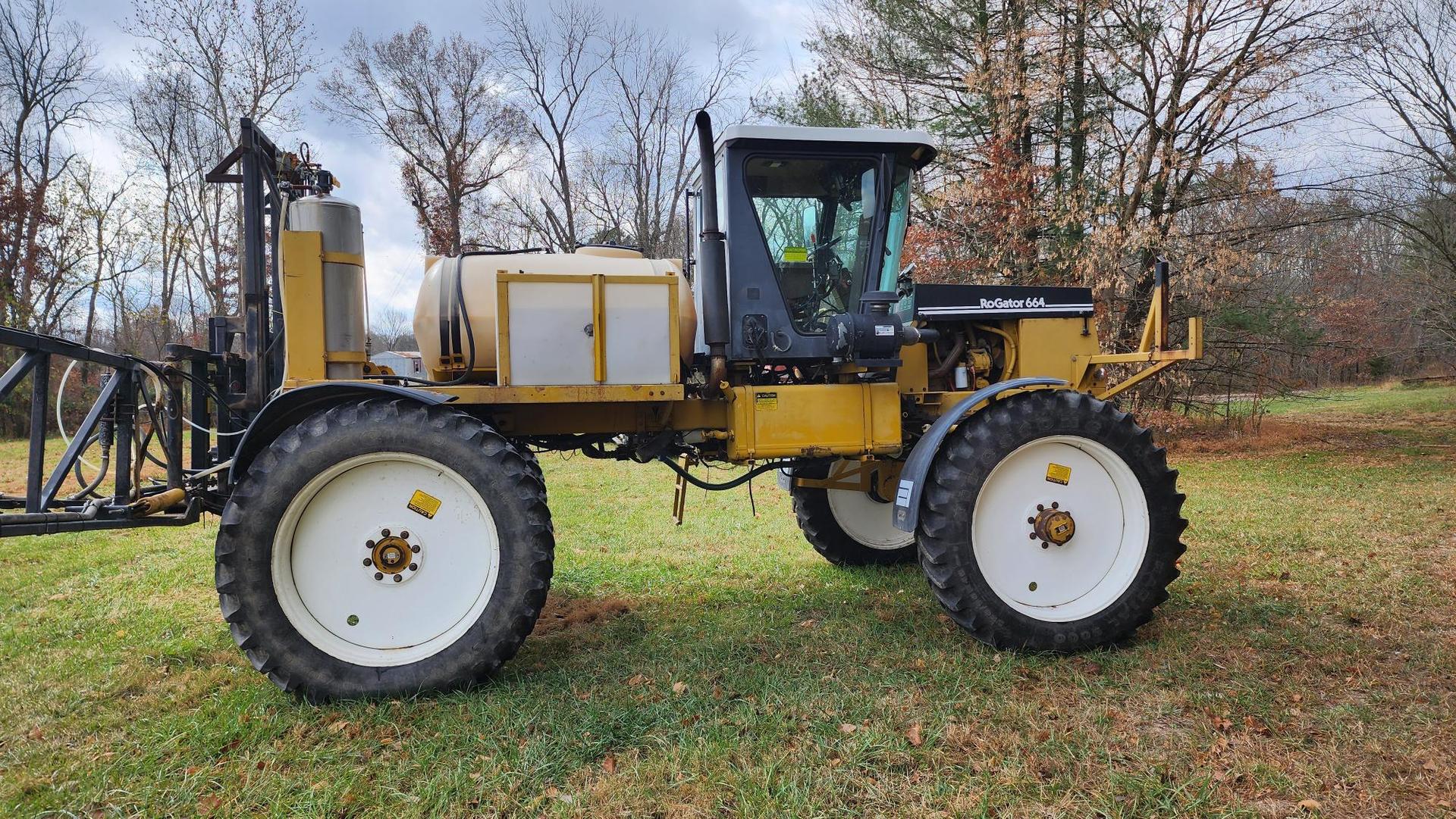 1993 RoGator 664