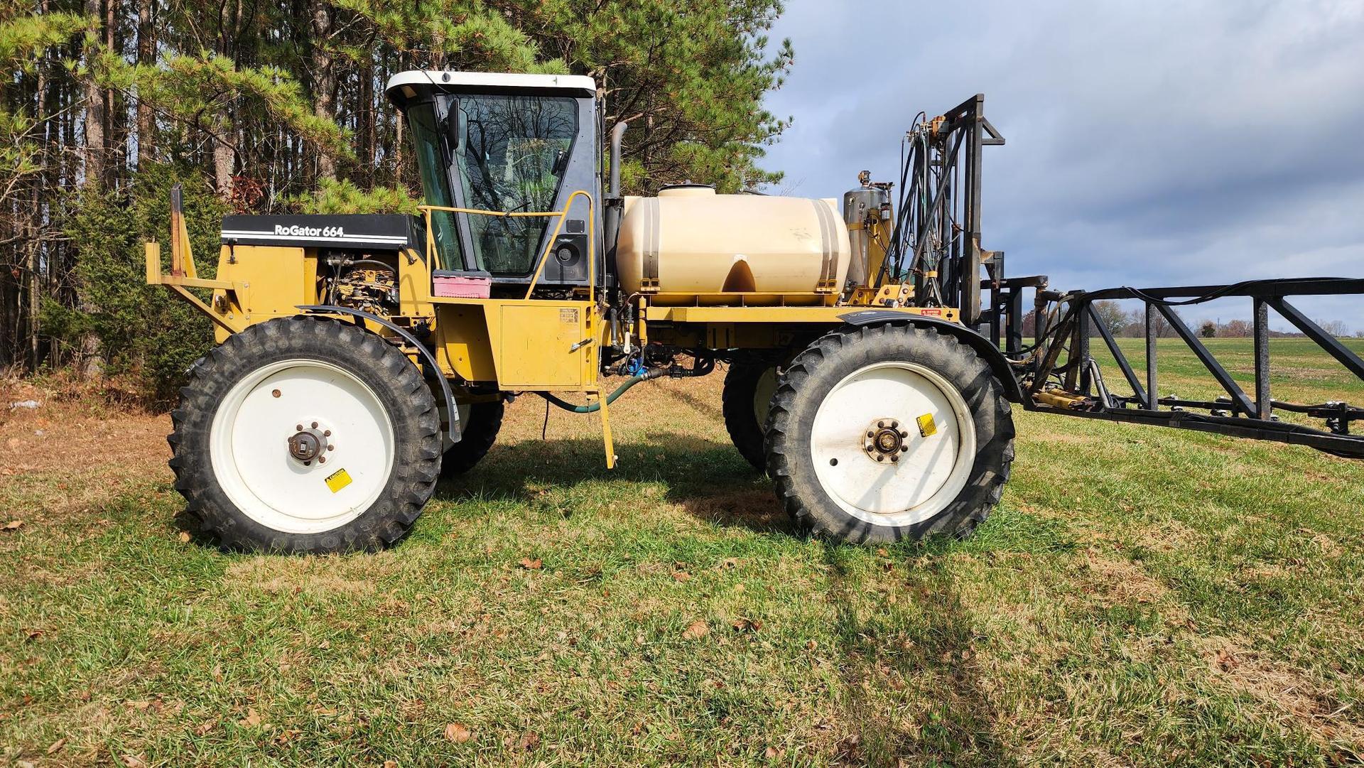 1993 RoGator 664