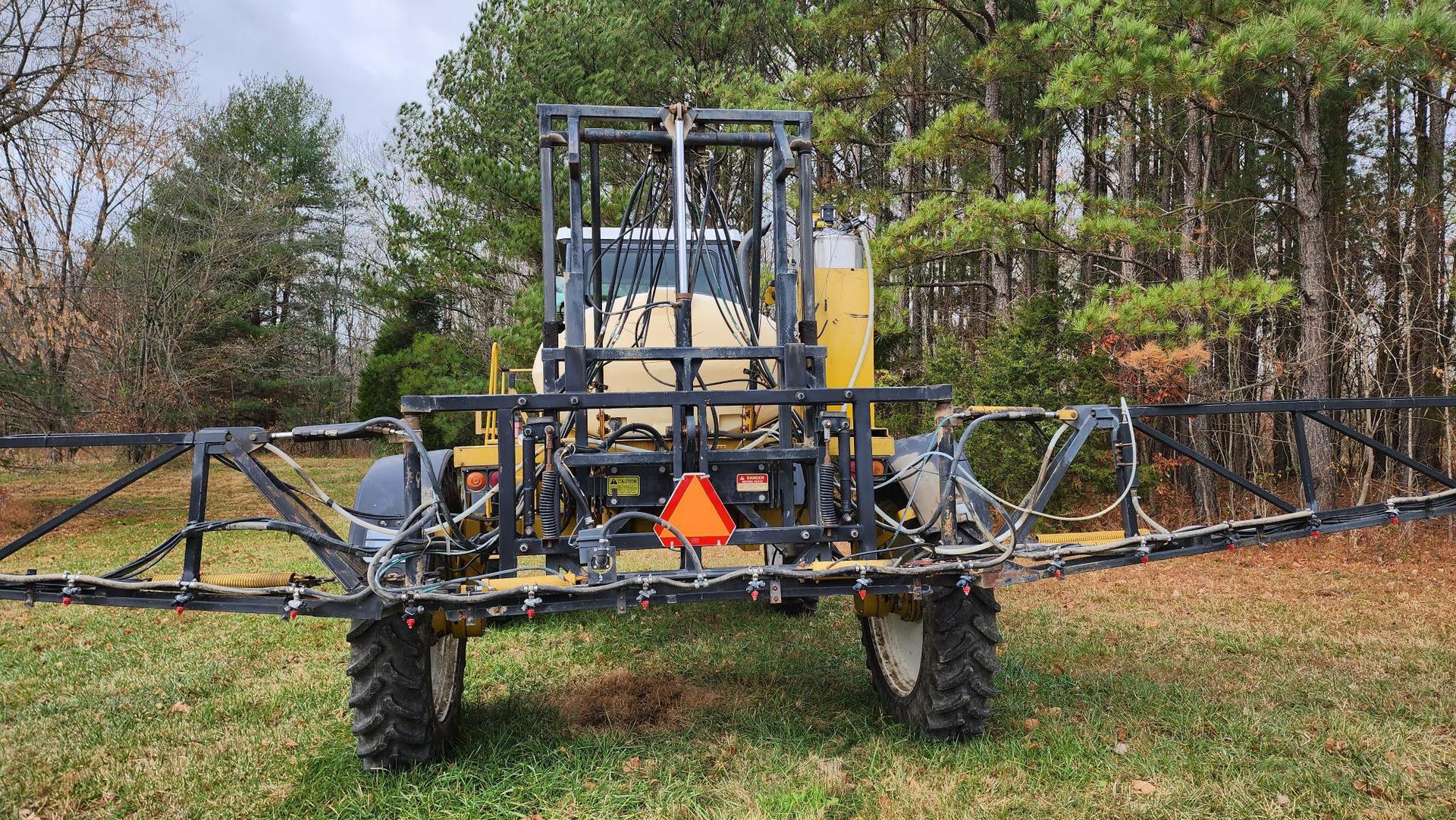 1993 RoGator 664