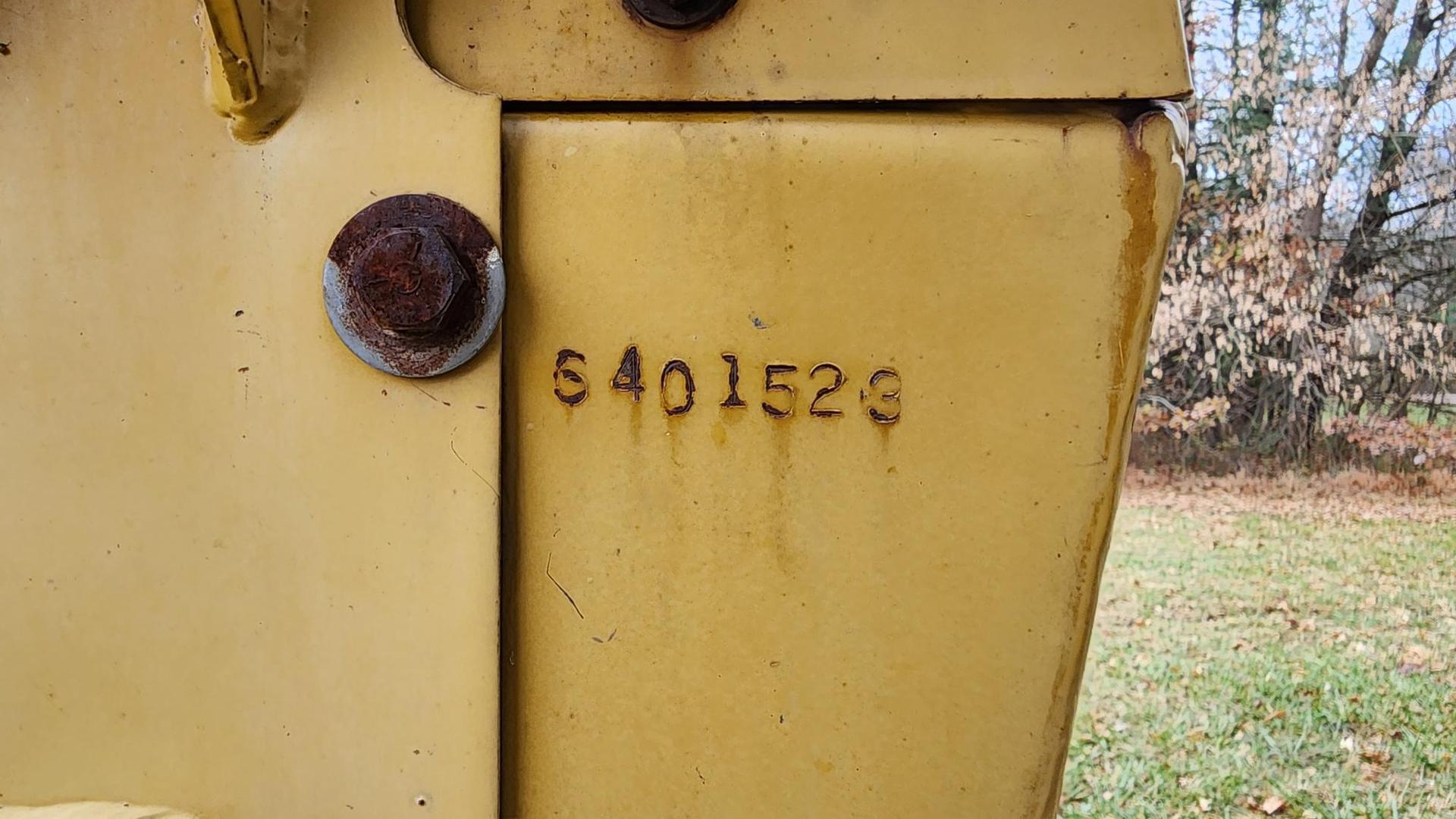 1993 RoGator 664