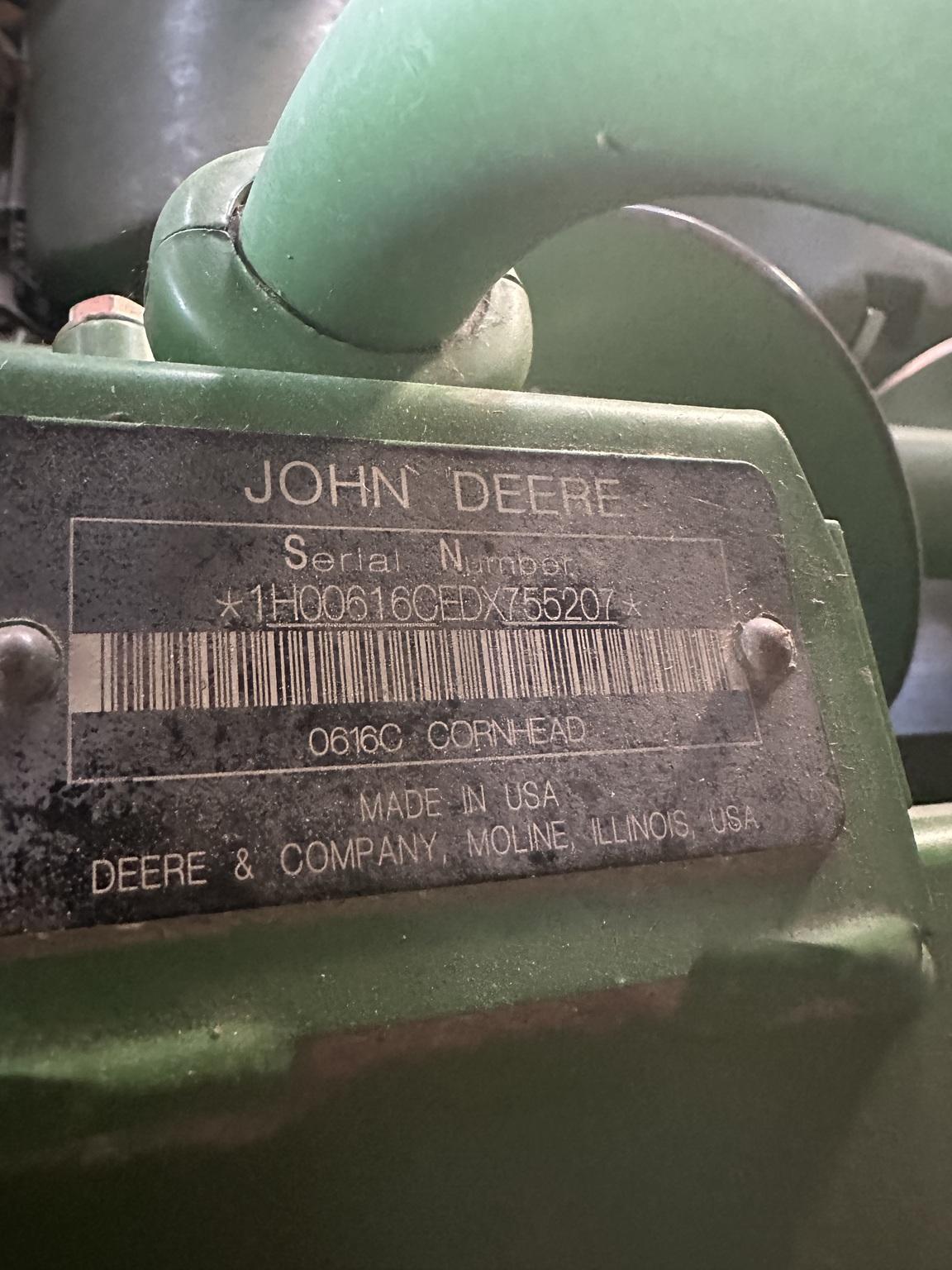 2013 John Deere 616C