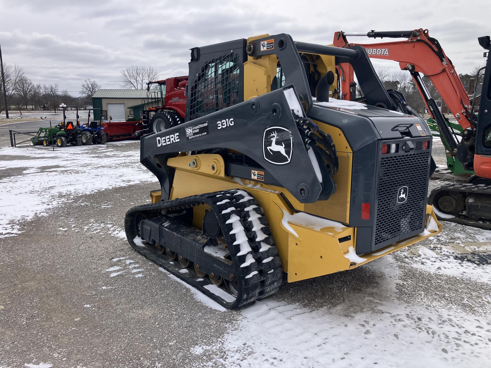 2021 John Deere 331G Image