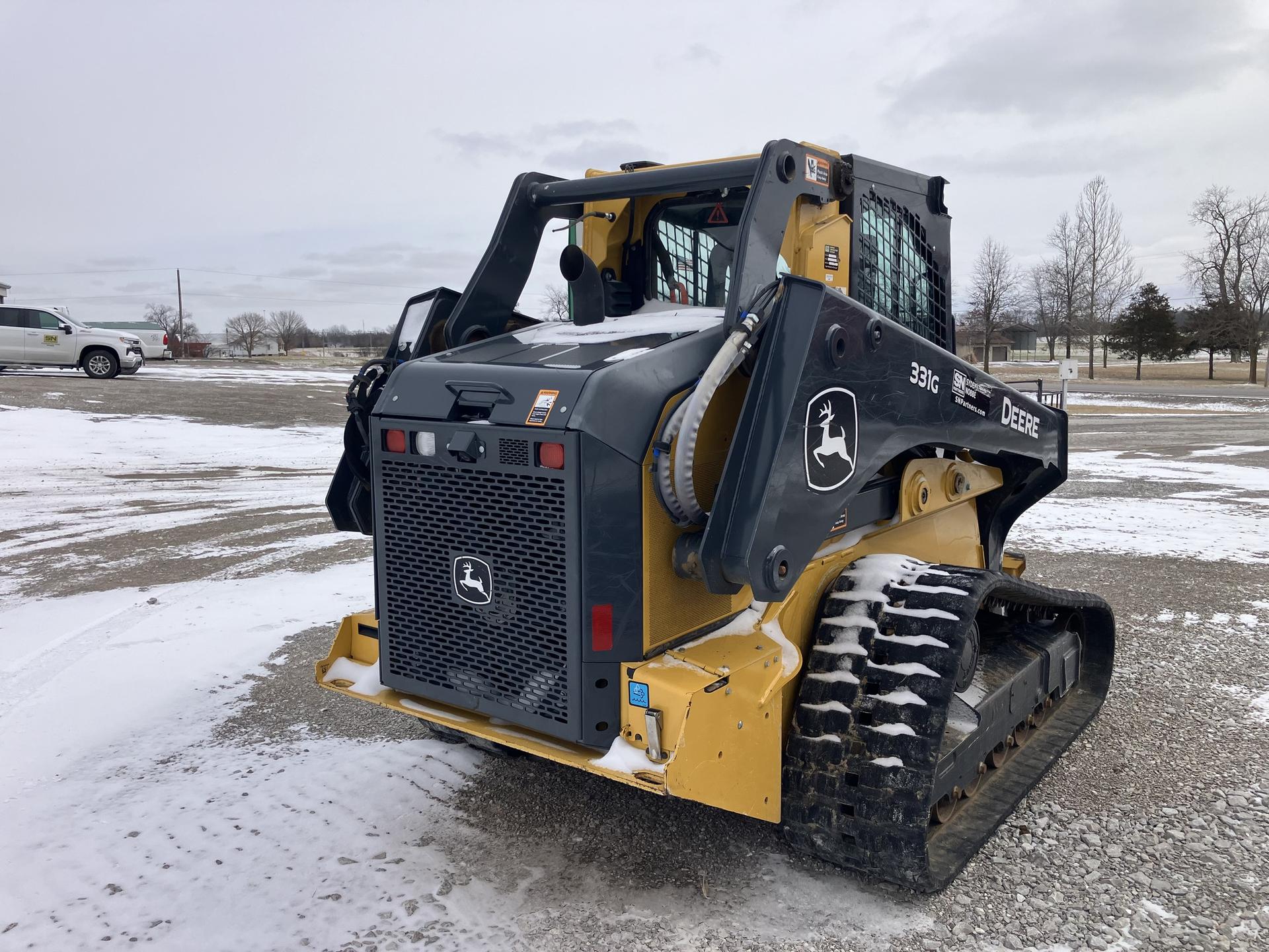 2021 John Deere 331G Image