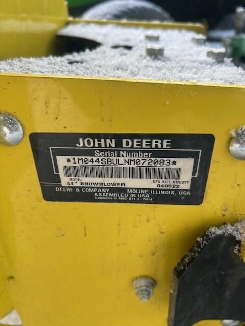 2022 John Deere X350 Image