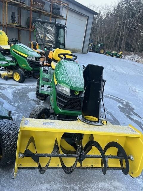 2022 John Deere X350 Image