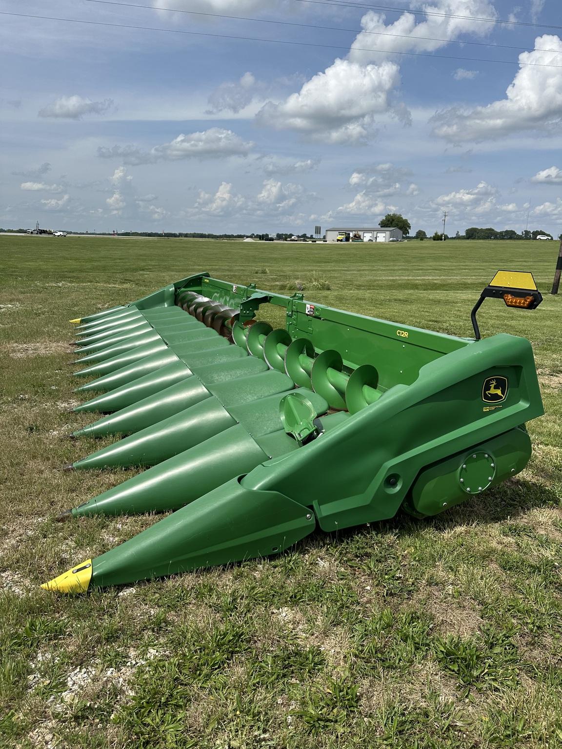 2022 John Deere C12R