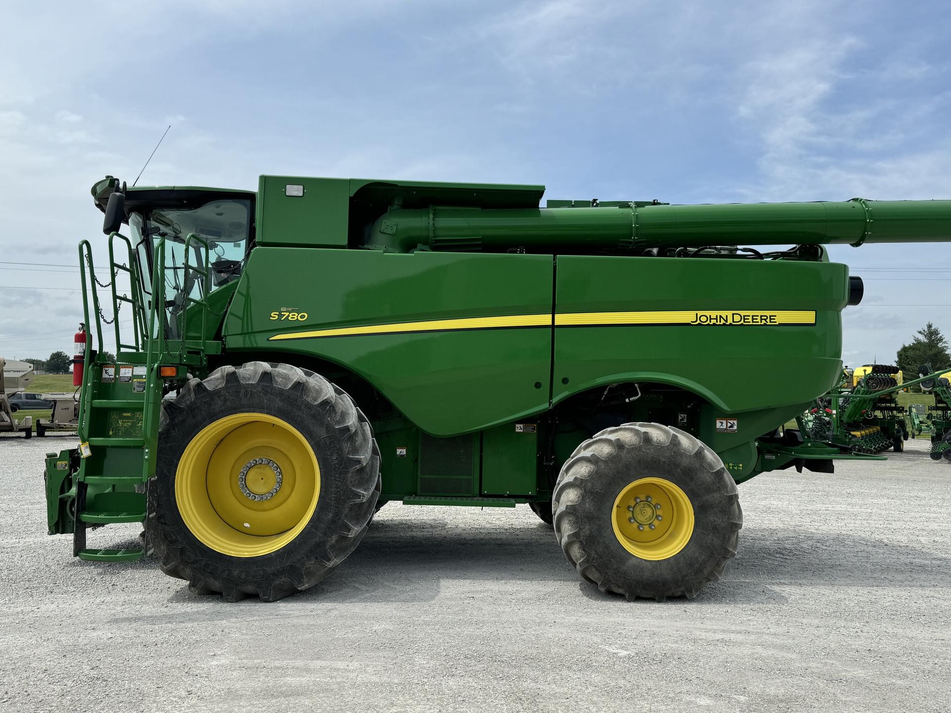 2021 John Deere S780