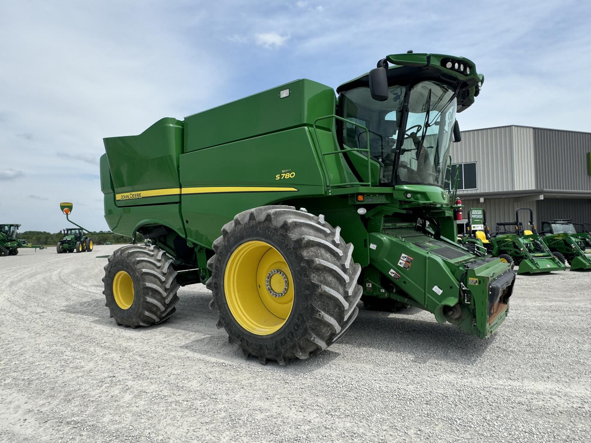 2021 John Deere S780