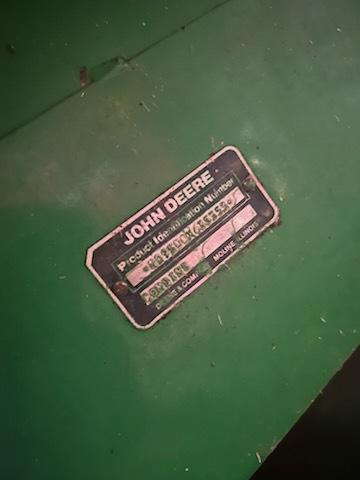 1990 John Deere 9500