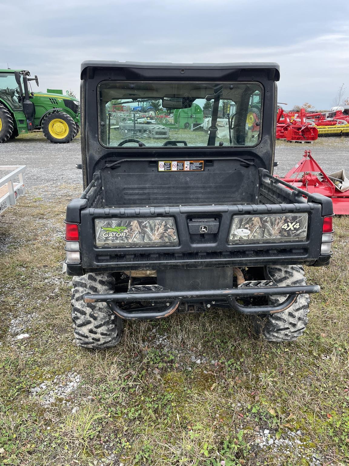 2018 John Deere 835r