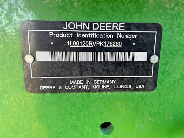 2023 John Deere 6R 120