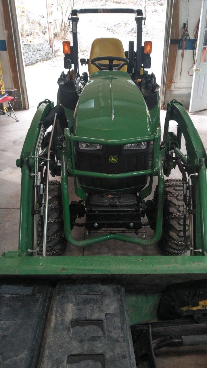 2018 John Deere 2025R