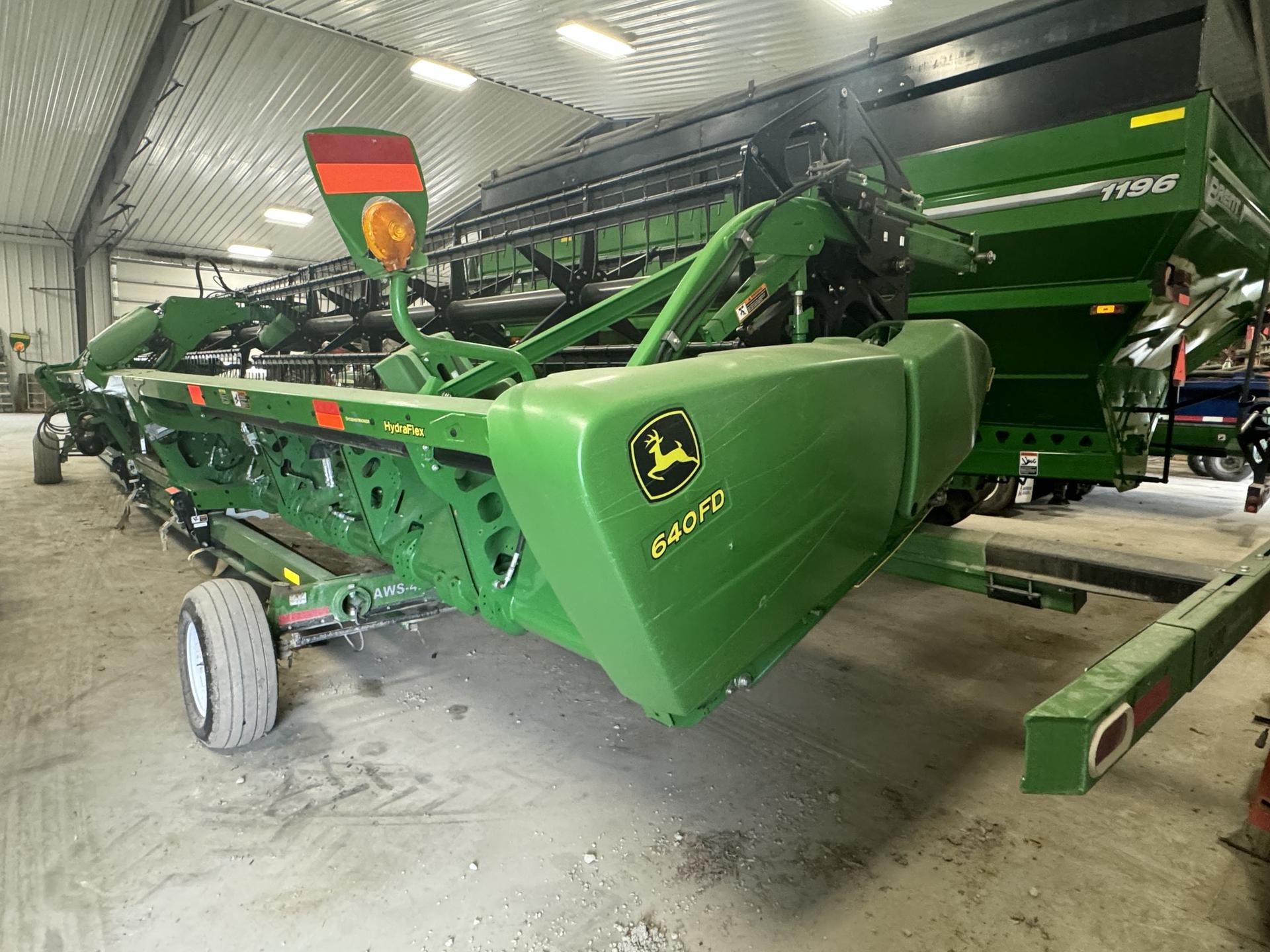 2013 John Deere 640FD