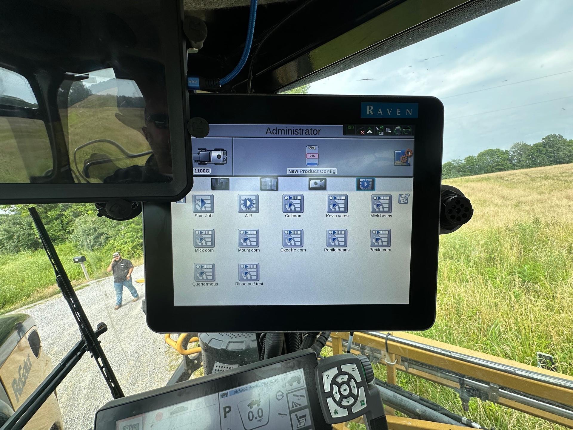 2019 RoGator RG1100C