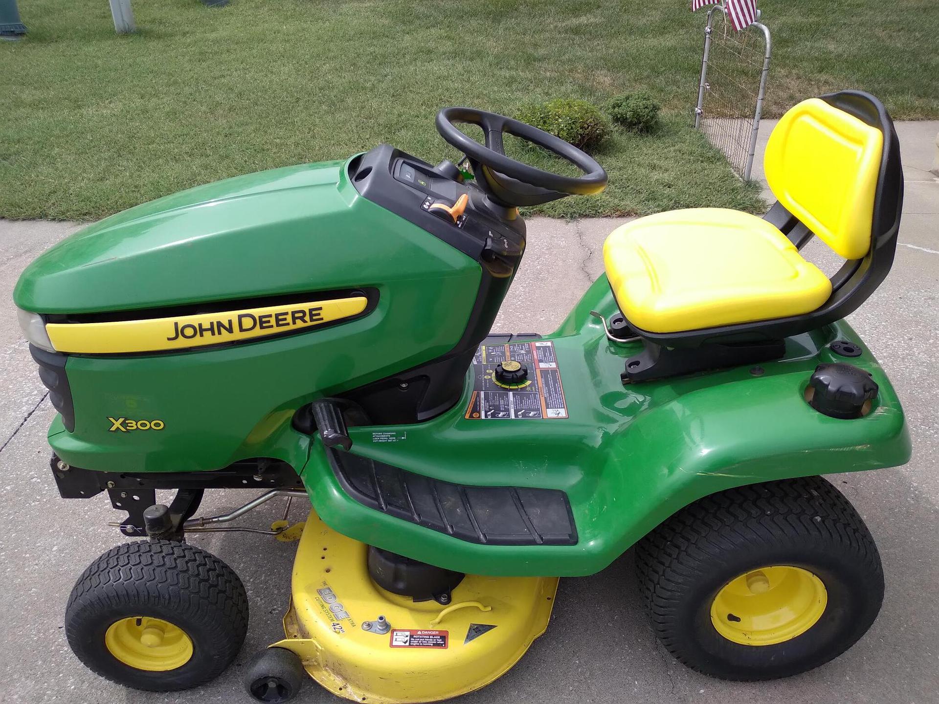 2009 John Deere X300