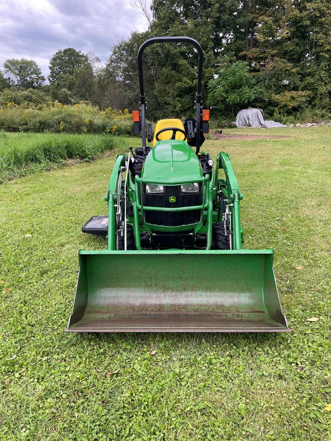 2018 John Deere 1025R Image