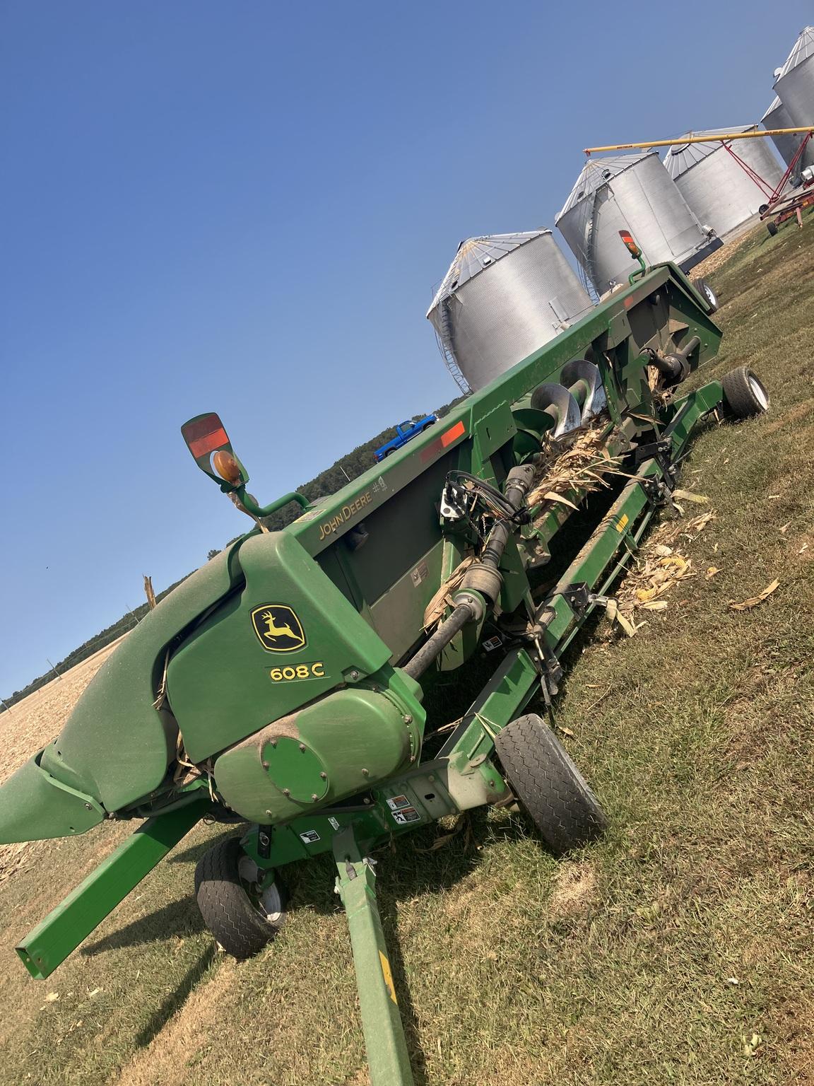 2009 John Deere 608C