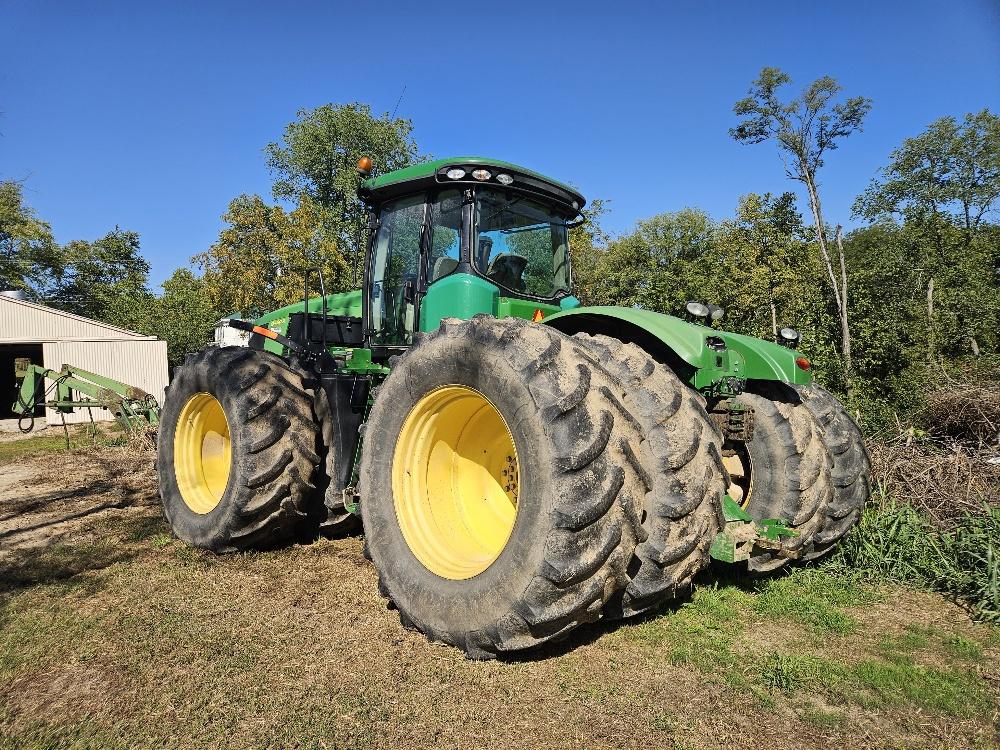 2012 John Deere 9460R