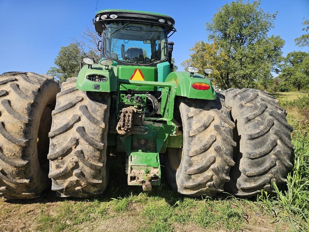 2012 John Deere 9460R