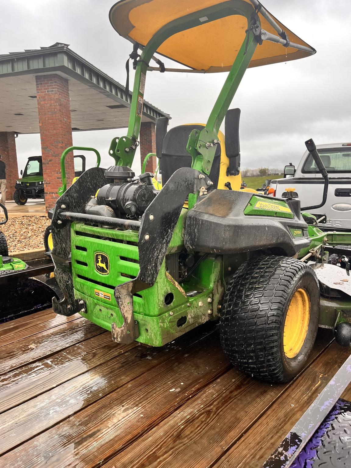 2018 John Deere Z970R