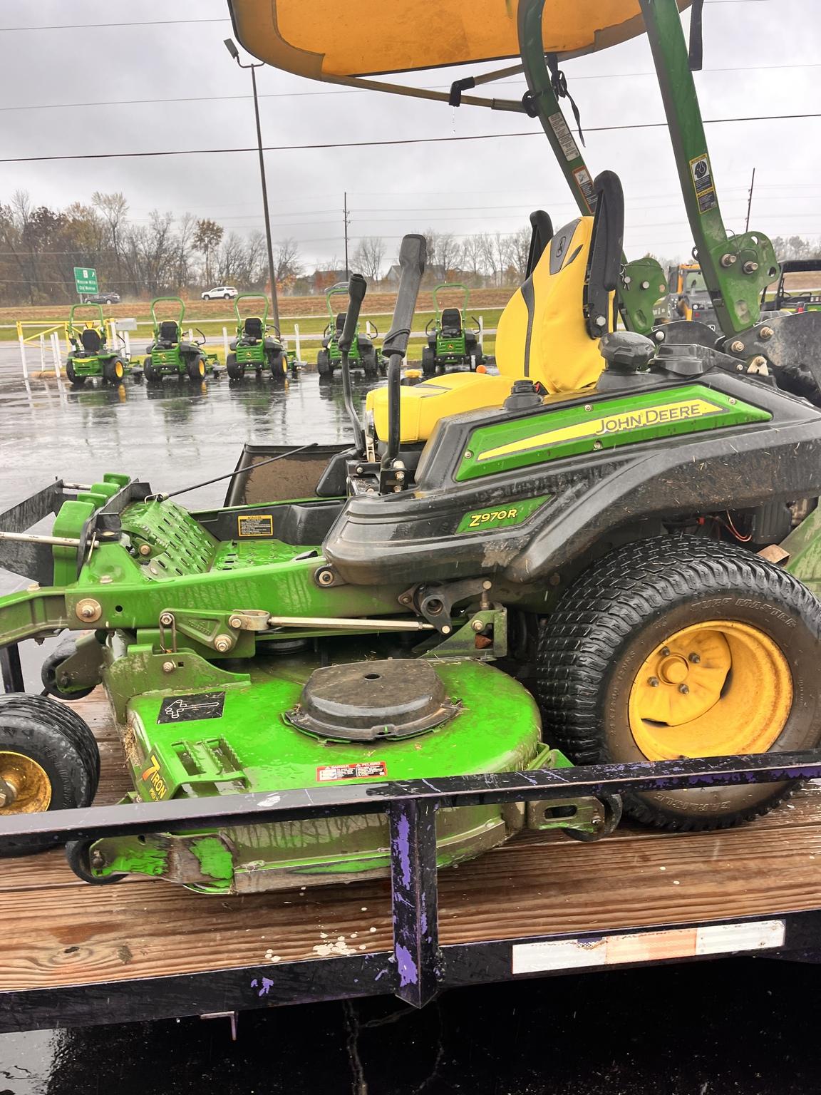 2018 John Deere Z970R