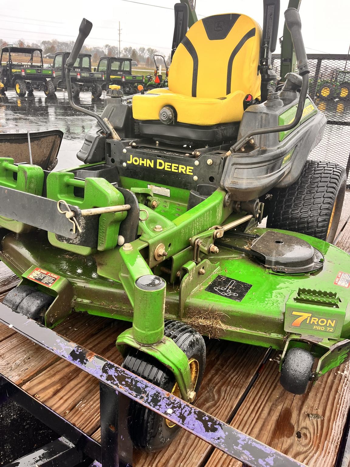 2018 John Deere Z970R