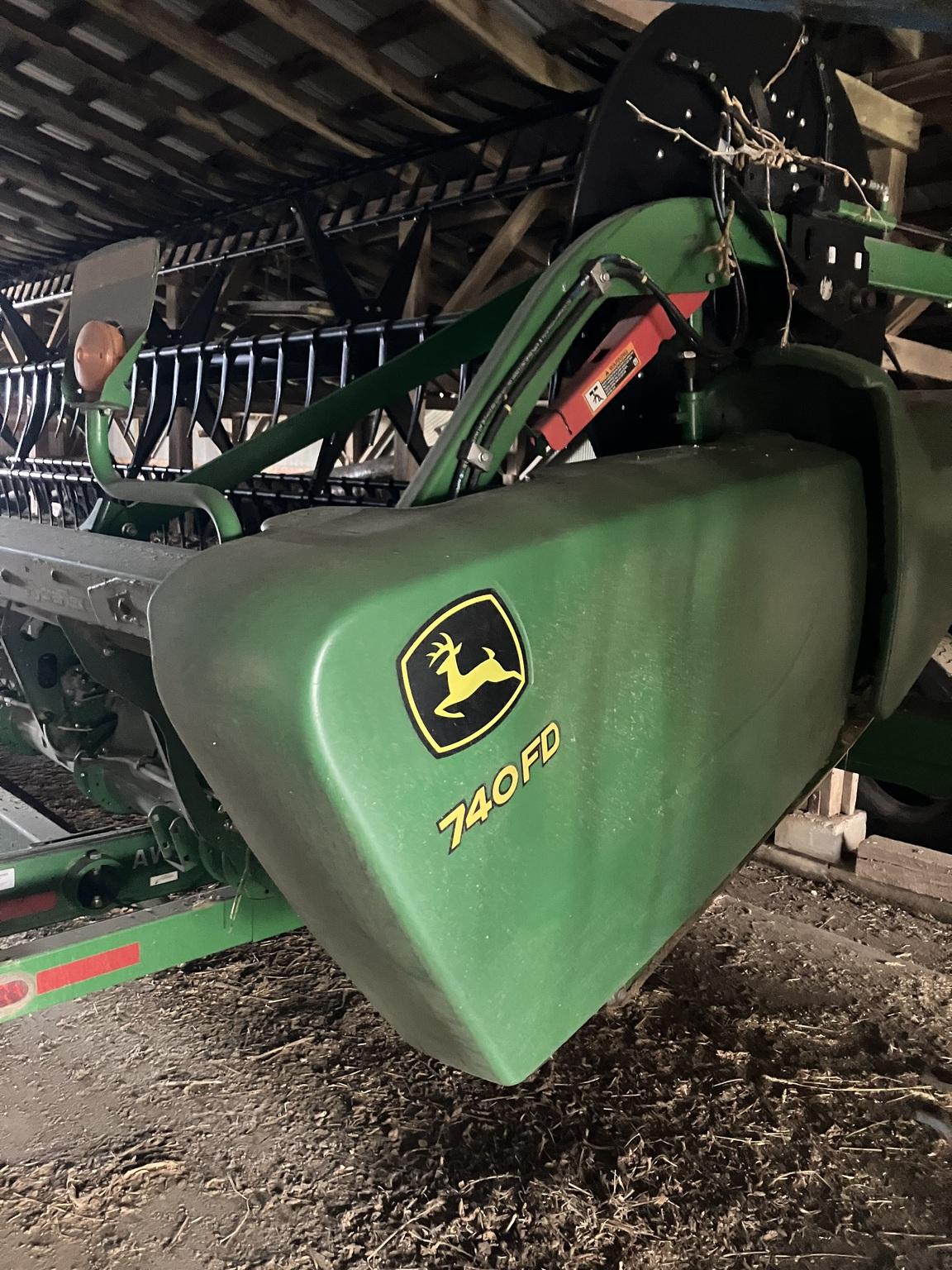 2020 John Deere 740FD Image