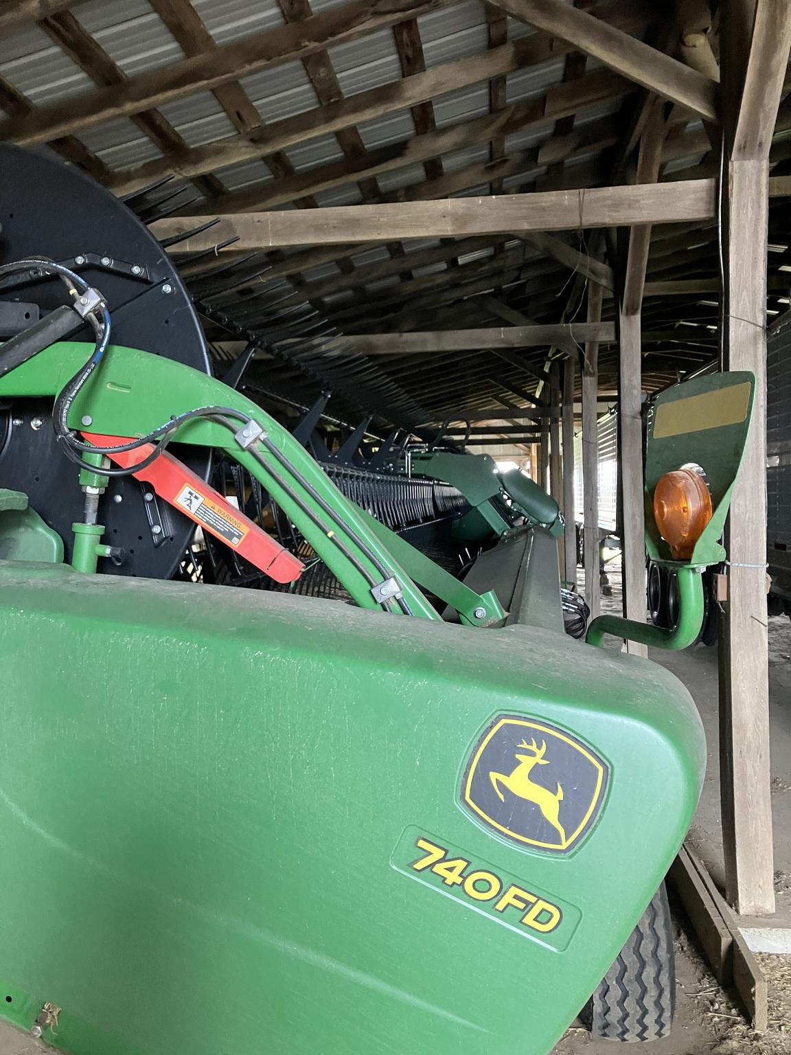 2020 John Deere 740FD