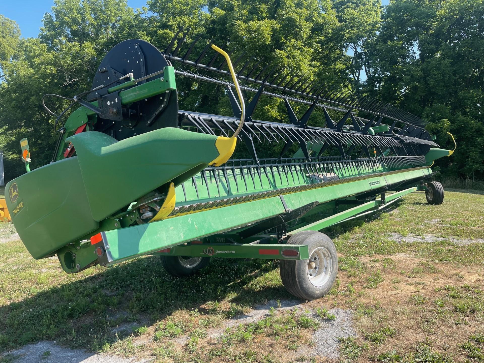 2019 John Deere 740FD