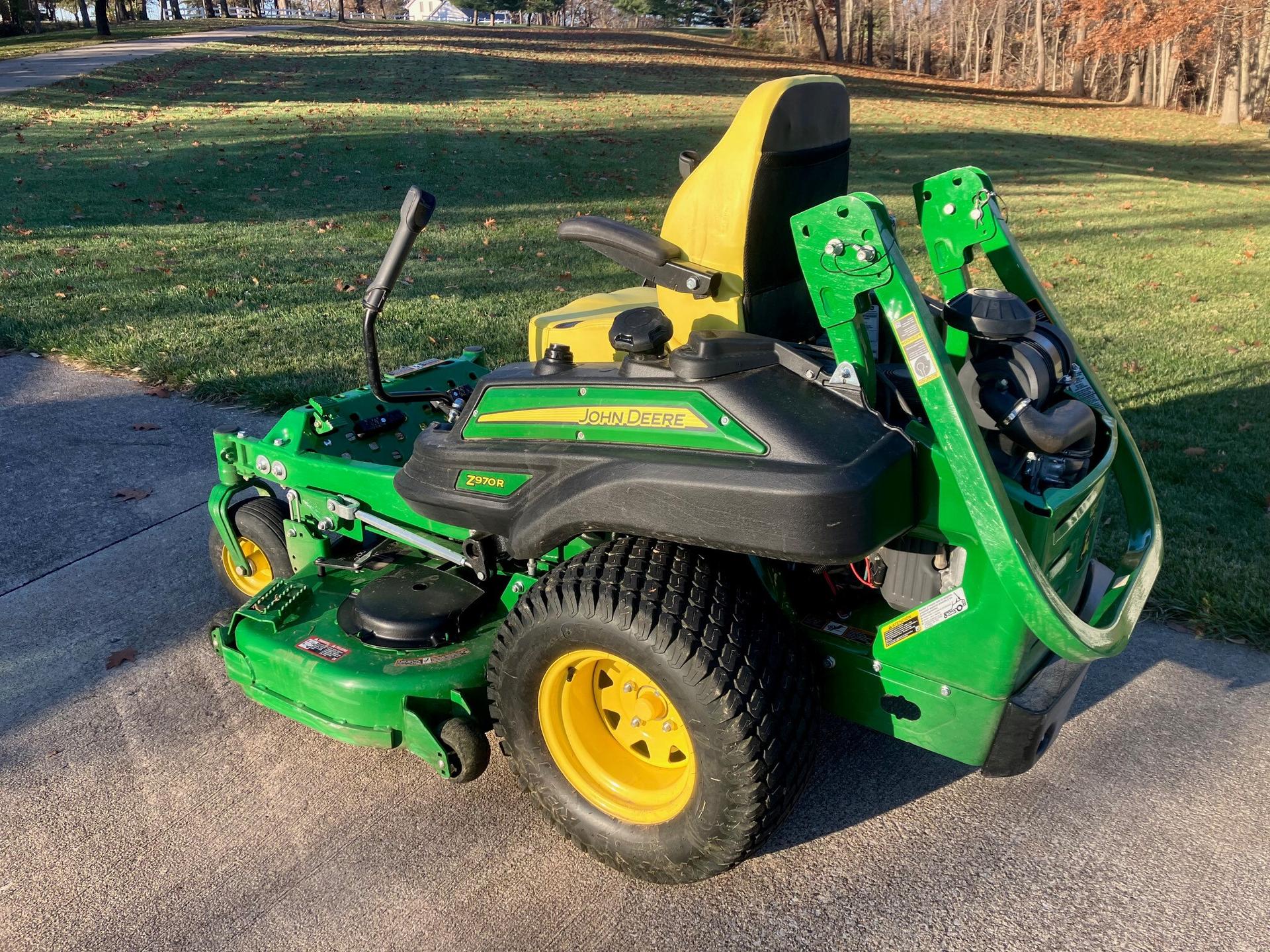 2022 John Deere Z970R