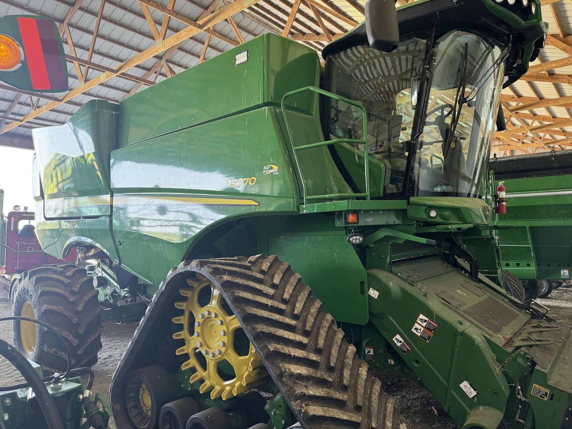 2021 John Deere S770