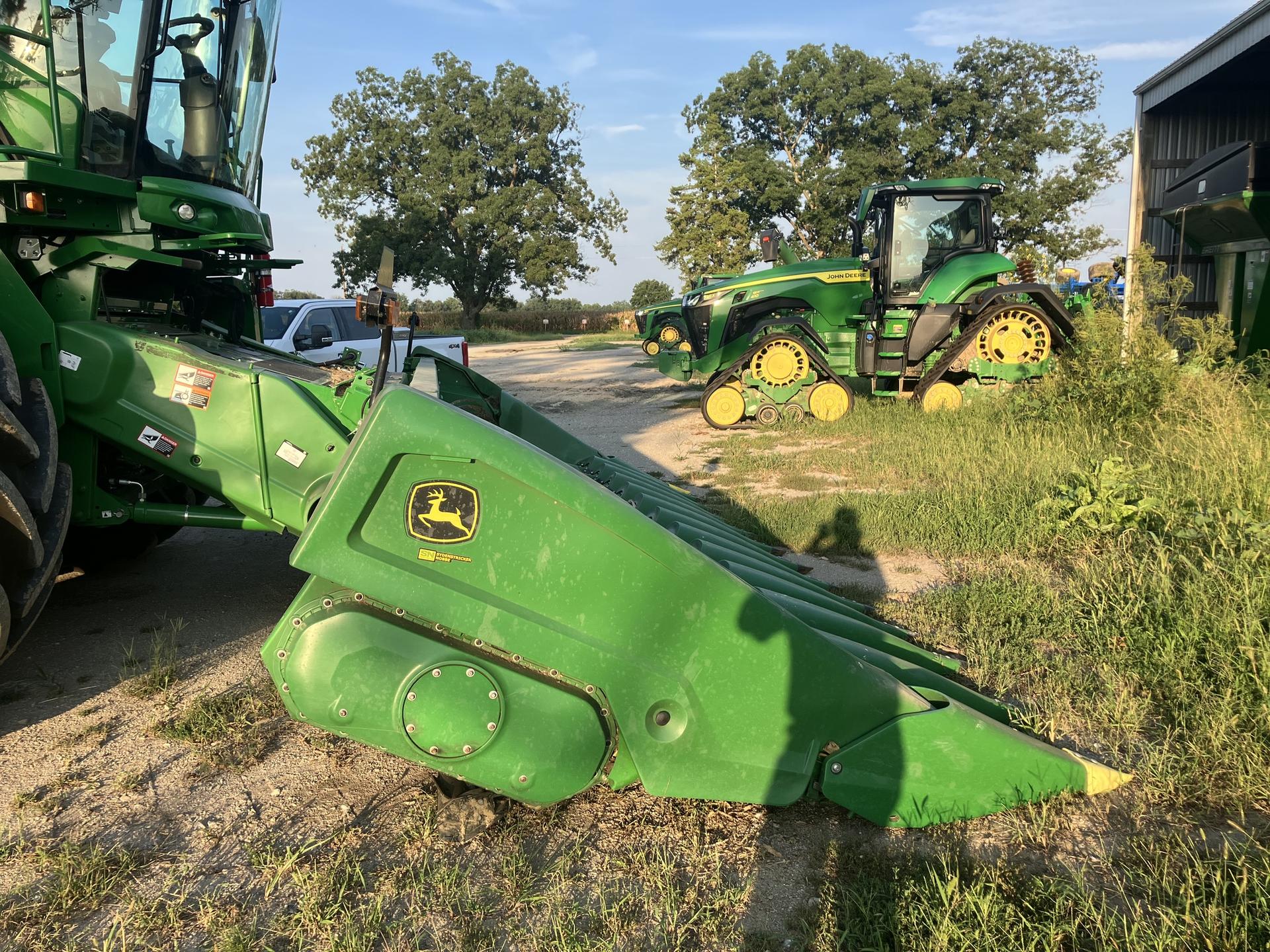 2022 John Deere C12R