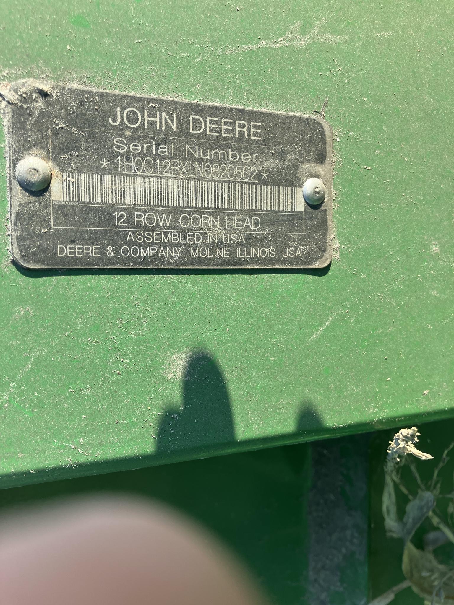 2022 John Deere C12R