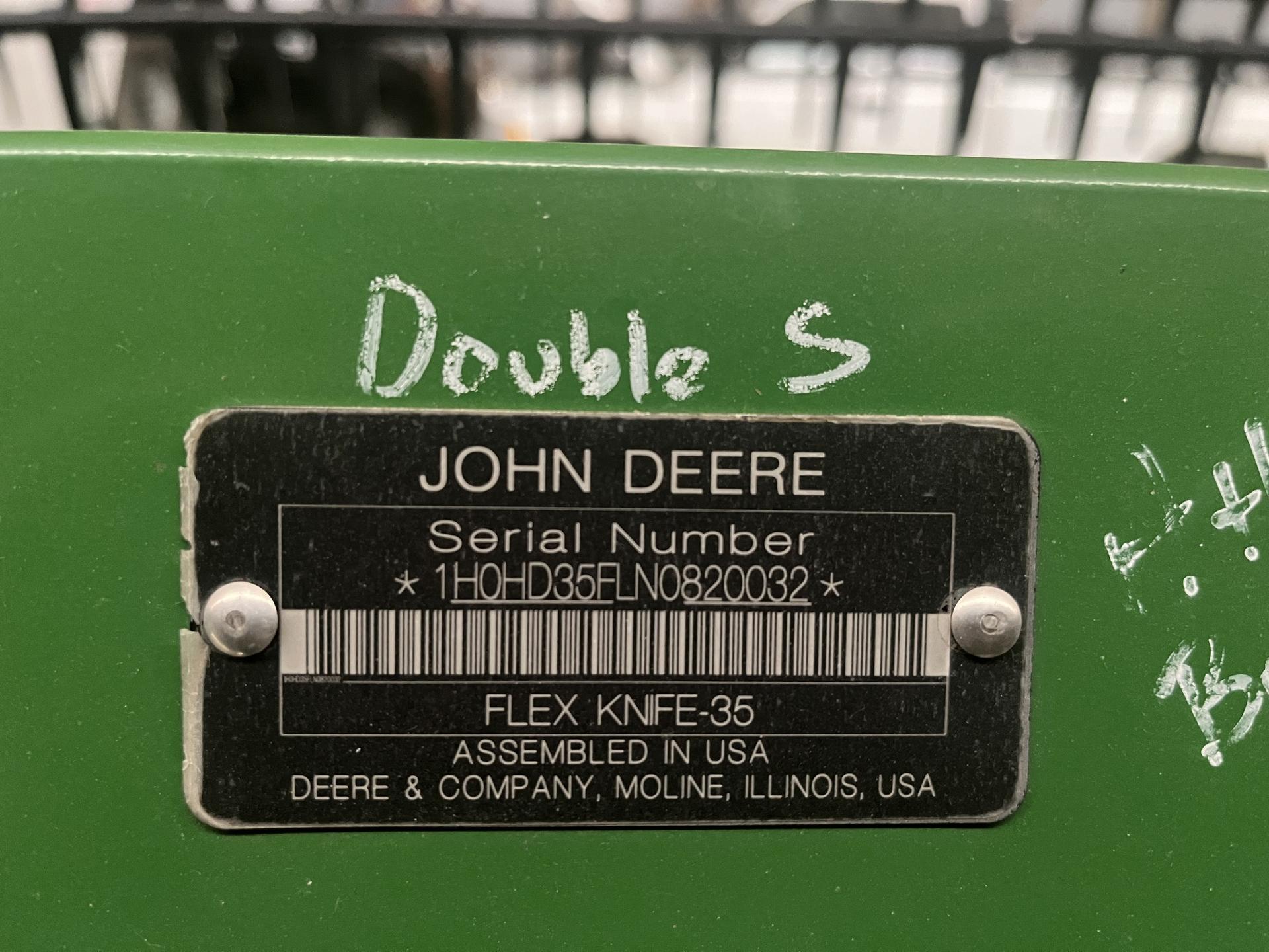 2022 John Deere HD35F